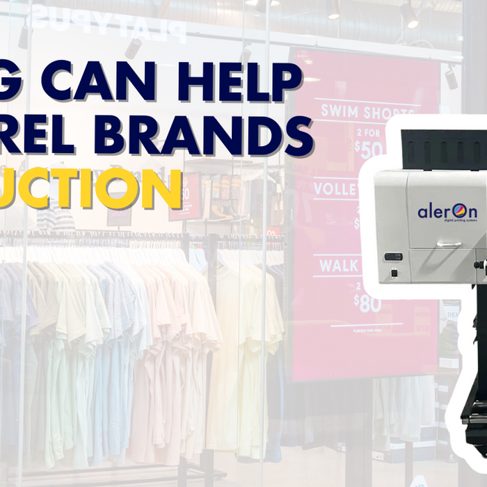 DTF printing for small apparel brands