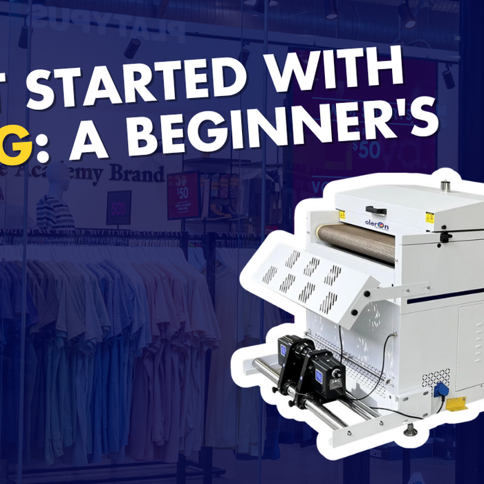 How to Get Started with DTF Printing: A Beginner's Guide