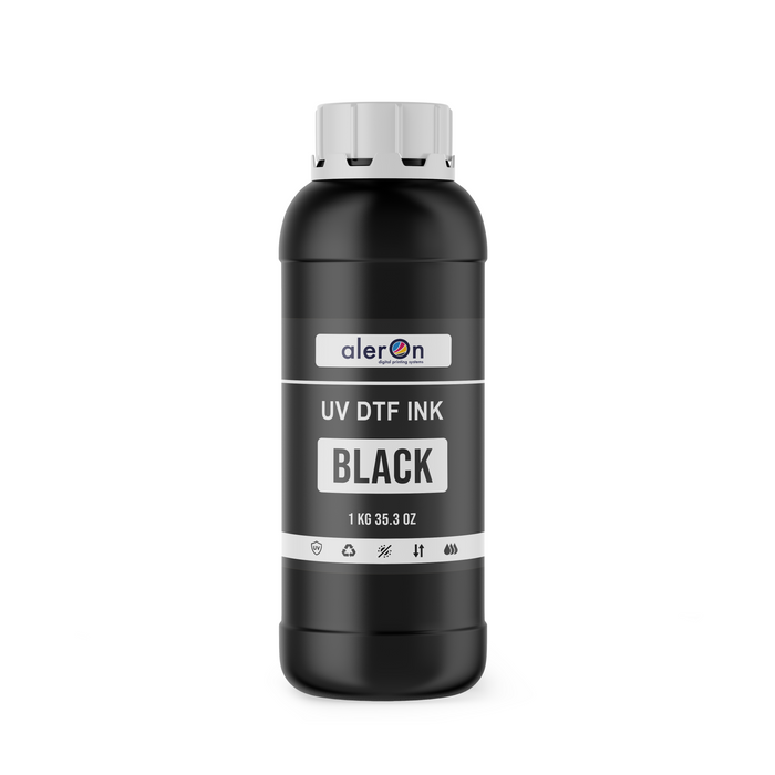 Aleron Premium UV DTF Ink – Superior Quality for Vibrant UV Prints