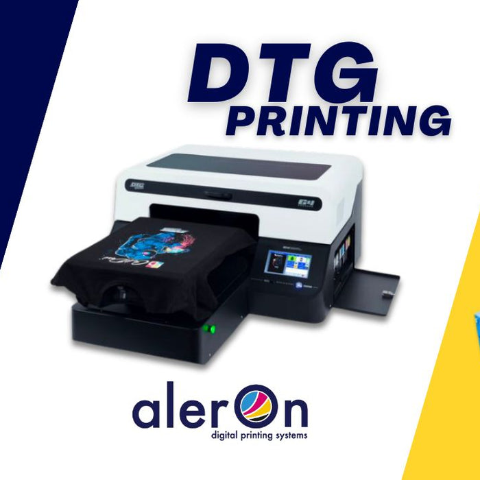 How Does DTF Printing Differ from DTG and Screen Printing?