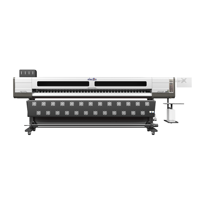 Aleron Eco-Solvent Latest Multicolor Digital Sticker Printing Machine Ultra i3200 3302/4 ( Standard)