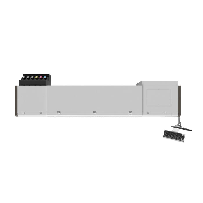 Aleron Latest Multicolor Digital R2R UV Printing Machine Ultra i3200 1902-4