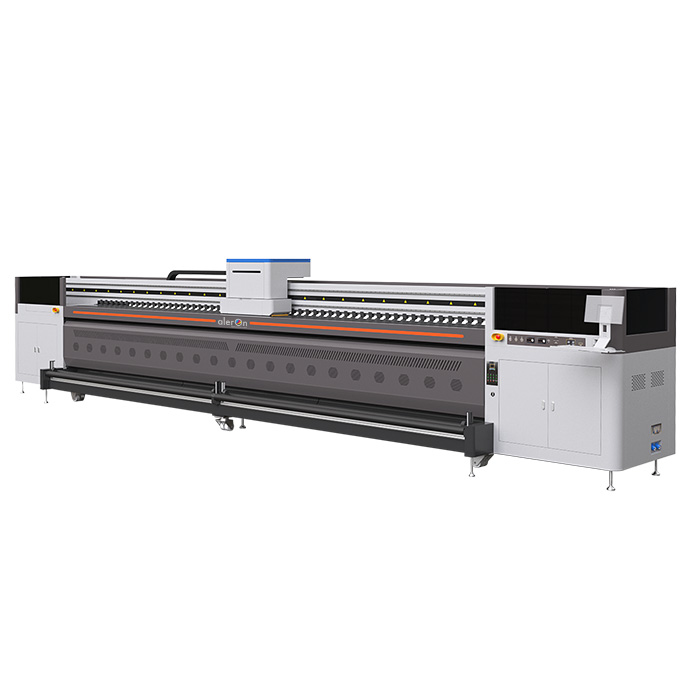 Aleron 6.8 meter large-format printer Ultra-Star-6806 Solvent Printer(linear motor)