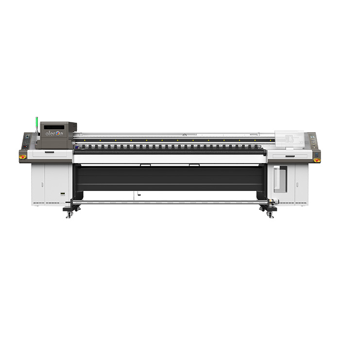 Aleron Pinch Roller R2R LED UV Printer UVIP 3308