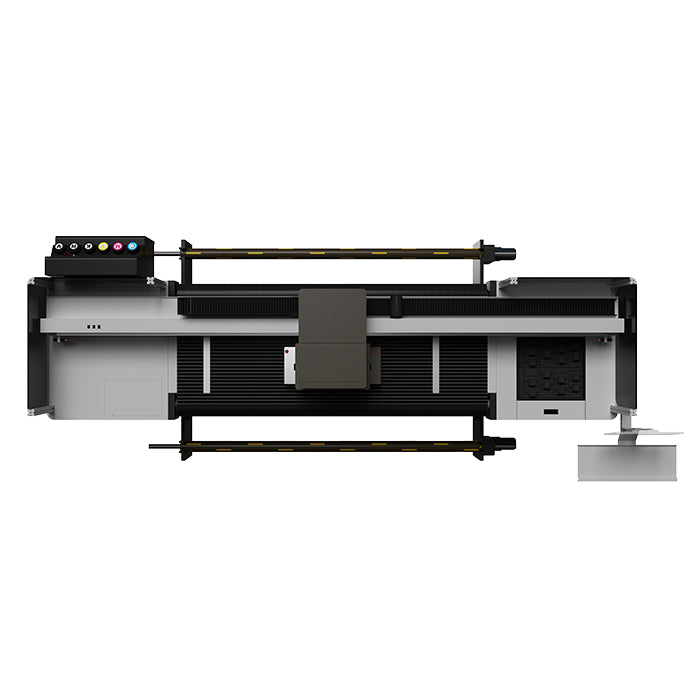 Aleron Multicolor Digital Hybrid UV Printing Machine Ultra i3200 1906