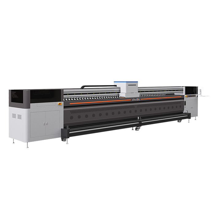 Aleron 6.8 meter large-format printer Ultra-Star-6806 Solvent Printer(linear motor)