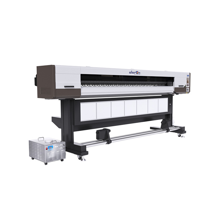 Aleron Latest Multicolor Digital R2R UV Printing Machine Ultra i3200 2402