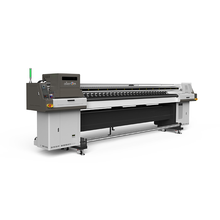 Aleron Pinch Roller R2R LED UV Printer UVIP 3308