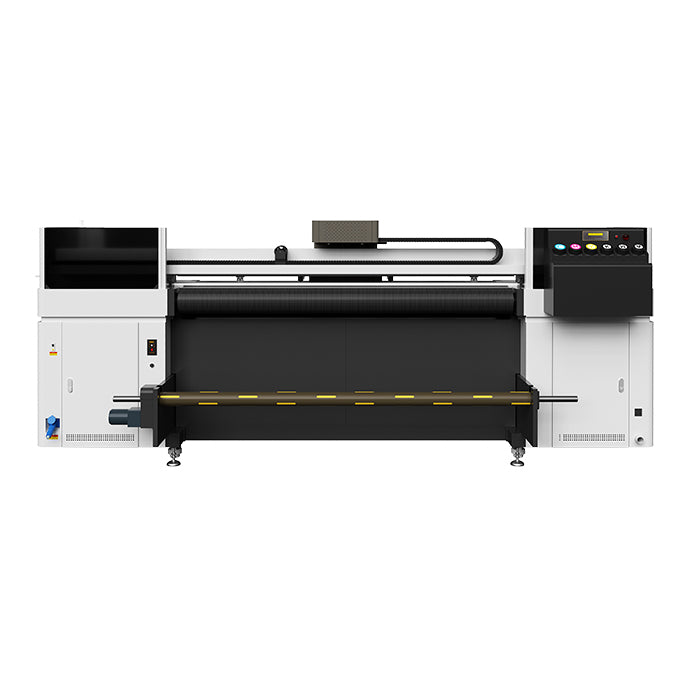 Aleron Multicolor Digital Hybrid UV Printing Machine Ultra i3200 1906