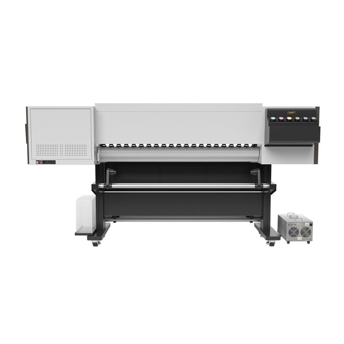 Aleron Latest Multicolor Digital R2R UV Printing Machine Ultra i3200 1902-4