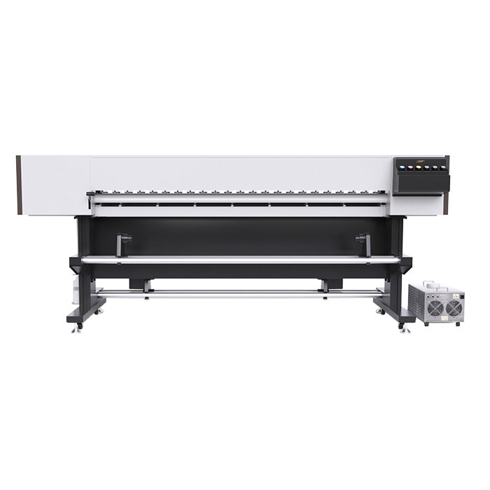 Aleron Latest Multicolor Digital R2R UV Printing Machine Ultra i3200 2402