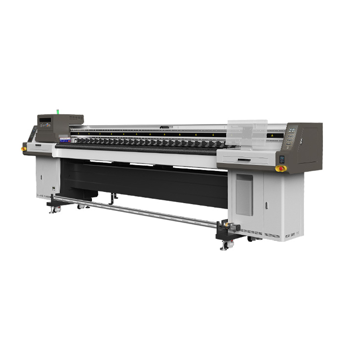 Aleron Pinch Roller R2R LED UV Printer UVIP 3308