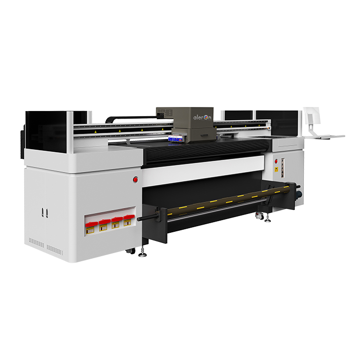 Aleron Multicolor Digital Hybrid UV Printing Machine Ultra i3200 1906
