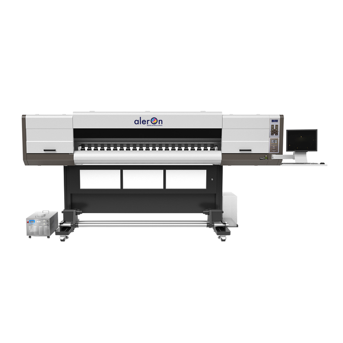 Aleron Latest Multicolor Digital R2R UV Printing Machine Ultra i3200 1902-4