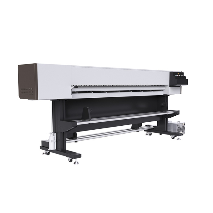 Aleron Latest Multicolor Digital R2R UV Printing Machine Ultra i3200 2402