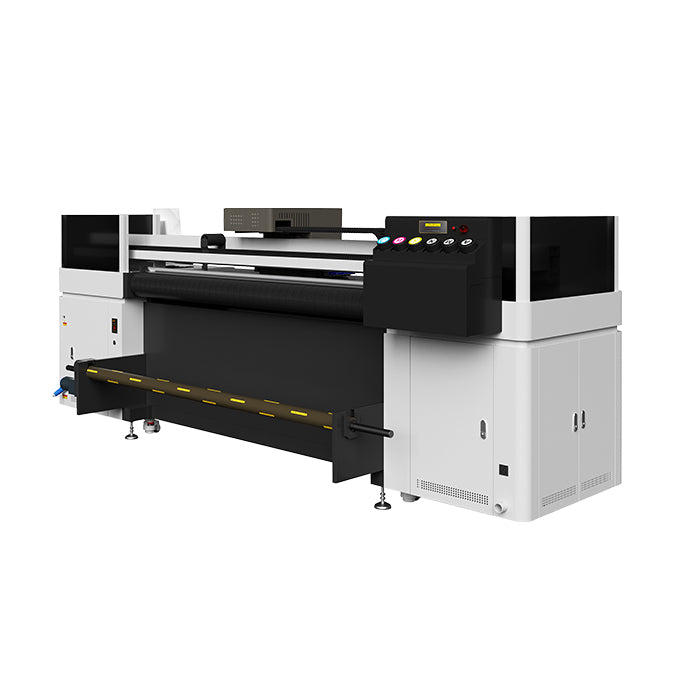 Aleron Multicolor Digital Hybrid UV Printing Machine Ultra i3200 1906