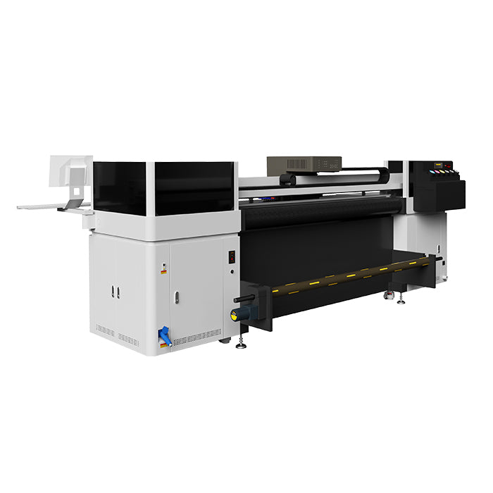 Aleron Multicolor Digital Hybrid UV Printing Machine Ultra i3200 1906