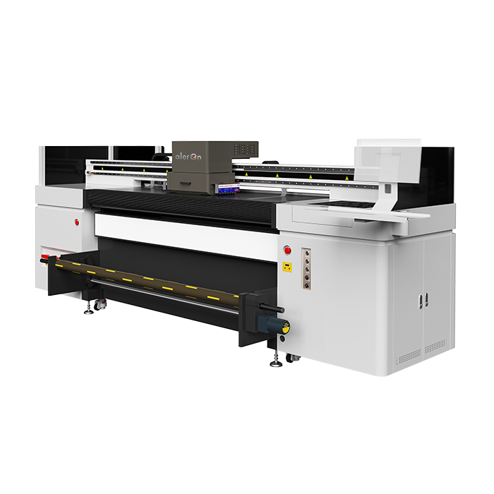 Aleron Multicolor Digital Hybrid UV Printing Machine Ultra i3200 1906