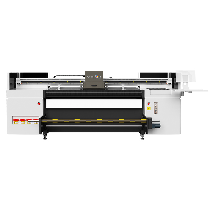 Aleron Multicolor Digital Hybrid UV Printing Machine Ultra i3200 1906