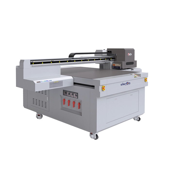 Aleron Multicolor Digital Printing Machine Ultra i3200 1316 Flatbed LED UV Printer with Linear Motor