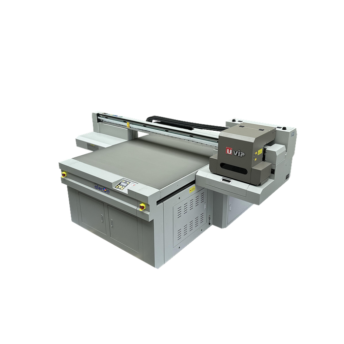 Aleron Multicolor Digital Flatbed UV Printing Machine Ultra i3200 1316 Flatbed LED UV Printer