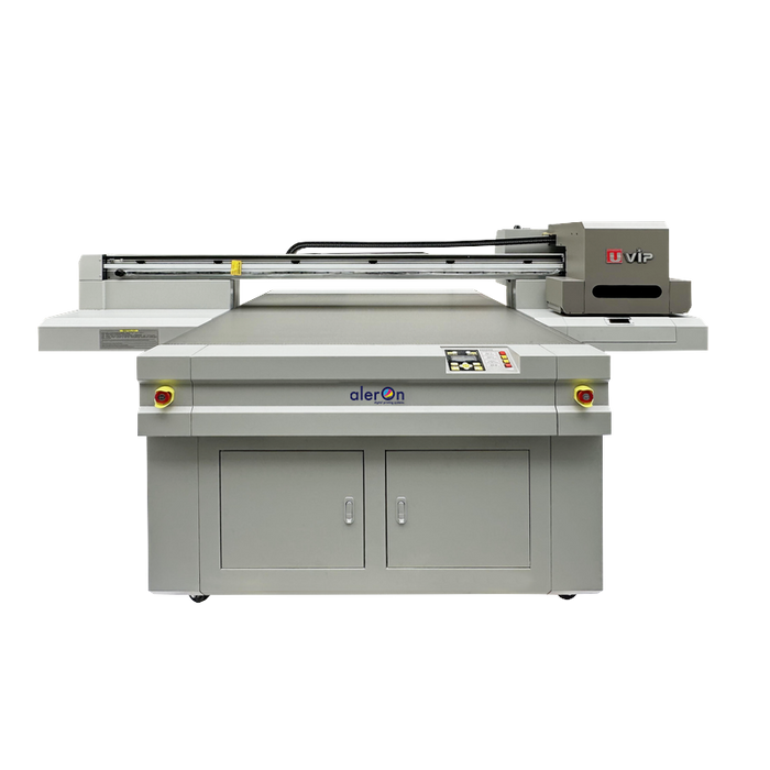 Aleron Multicolor Digital Flatbed UV Printing Machine Ultra i3200 1316 Flatbed LED UV Printer
