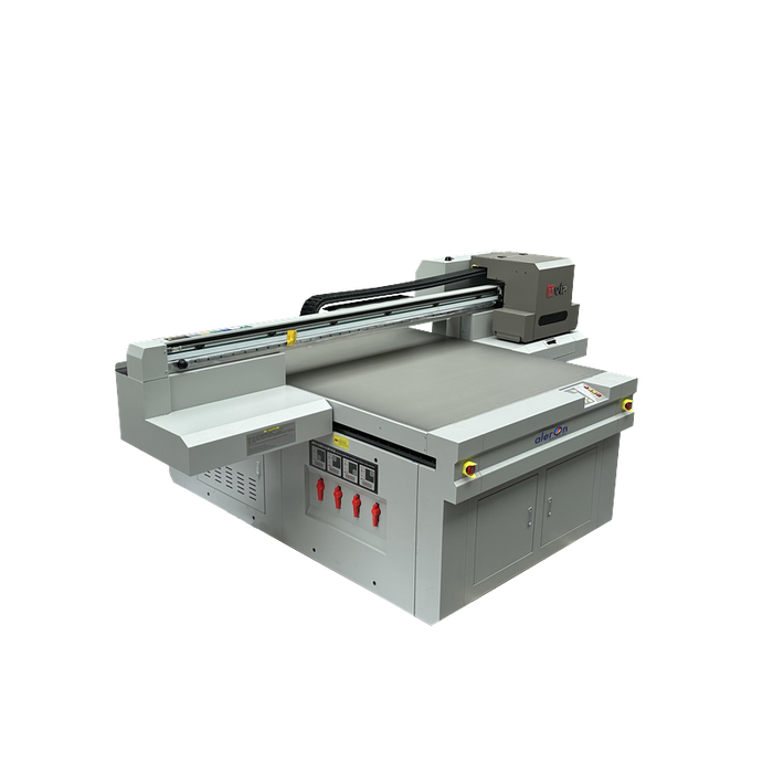 Aleron Multicolor Digital Flatbed UV Printing Machine Ultra i3200 1316 Flatbed LED UV Printer