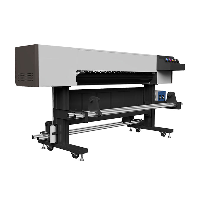 Aleronr Latest Multicolor Digital R2R UV Printing Machine Ultra i3200 1702