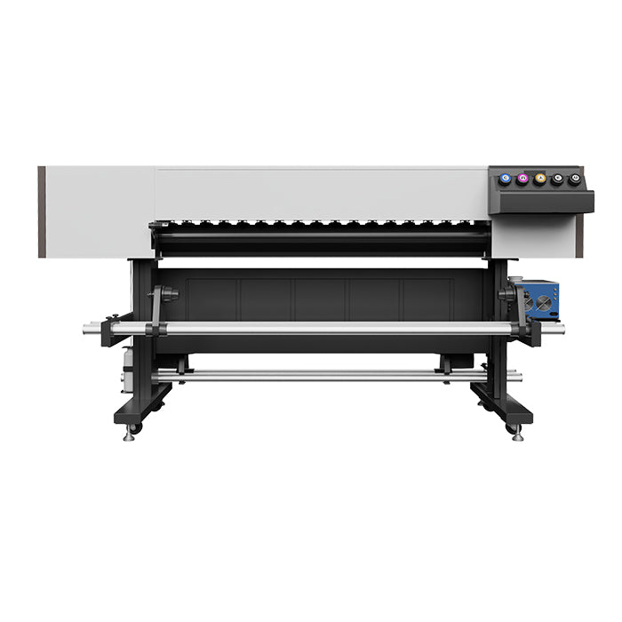 Aleronr Latest Multicolor Digital R2R UV Printing Machine Ultra i3200 1702