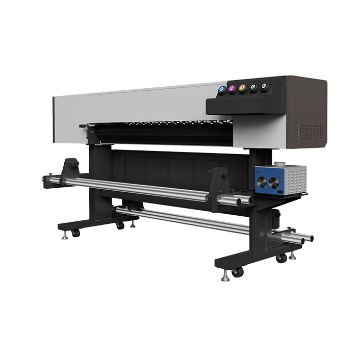 Aleronr Latest Multicolor Digital R2R UV Printing Machine Ultra i3200 1702