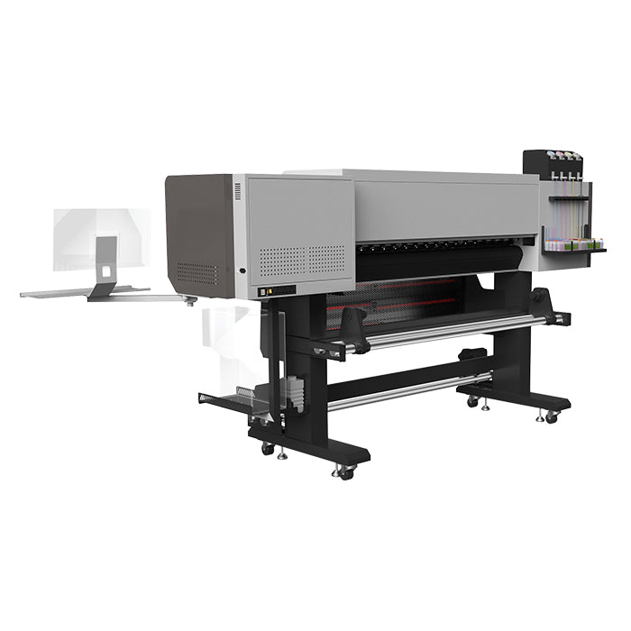 Aleron Eco-Solvent Latest Multicolor Digital Sticker Printing Machine Ultra i3200 1704