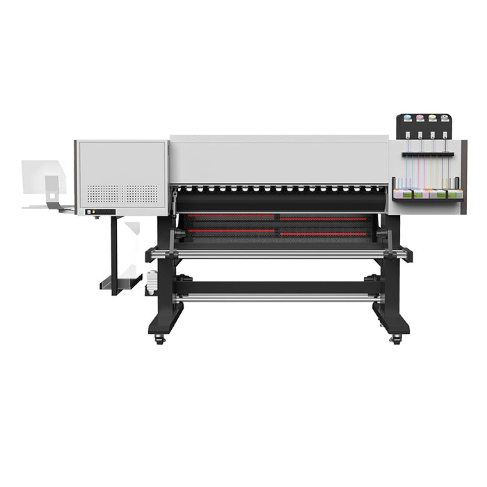 Aleron Eco-Solvent Latest Multicolor Digital Sticker Printing Machine Ultra i3200 1704
