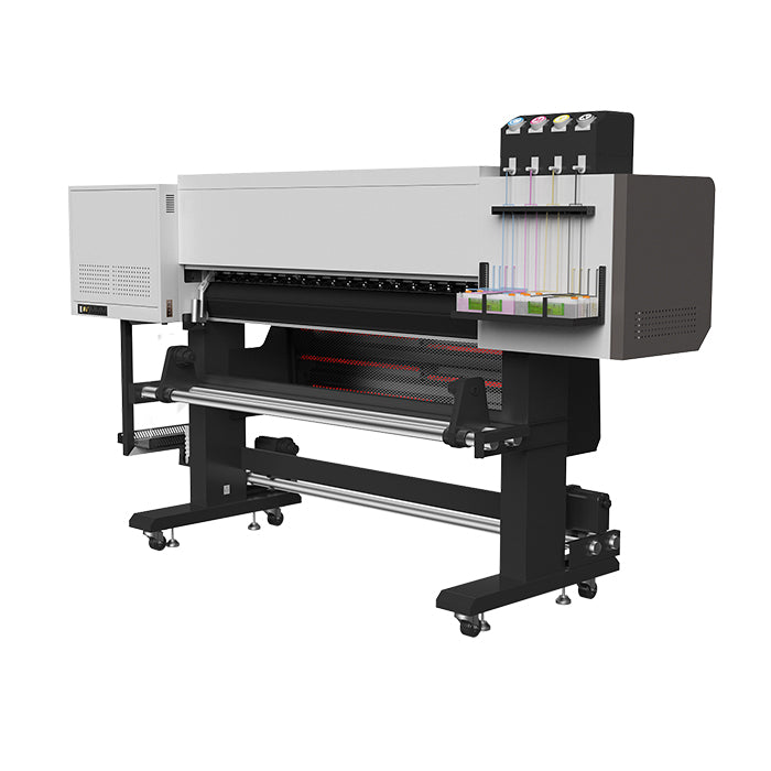 Aleron Eco-Solvent Latest Multicolor Digital Sticker Printing Machine Ultra i3200 1704