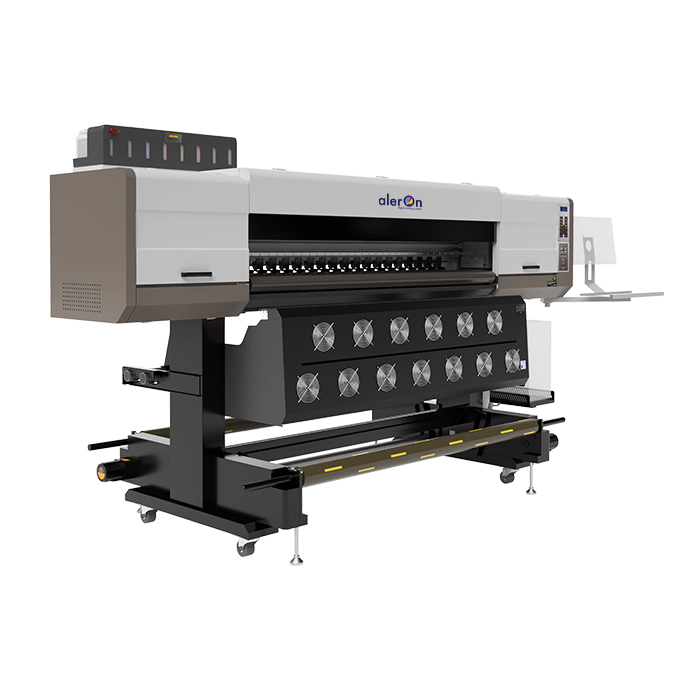 Aleron Ultra i3200 1704P/1904P/1908P-8C Eight-Color Pigment Carboard Digital Printer for Package Applications