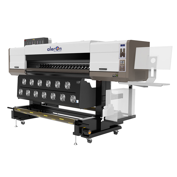 Aleron Ultra i3200 1704P/1904P/1908P-8C Eight-Color Pigment Carboard Digital Printer for Package Applications
