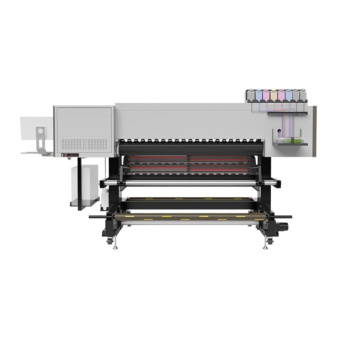 Aleron Ultra i3200 1704P/1904P/1908P-8C Eight-Color Pigment Carboard Digital Printer for Package Applications