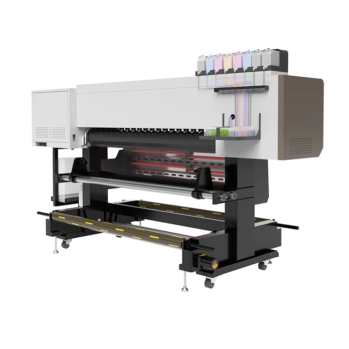 Aleron Ultra i3200 1704P/1904P/1908P-8C Eight-Color Pigment Carboard Digital Printer for Package Applications