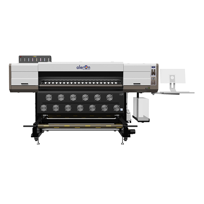 Aleron Ultra i3200 1704P/1904P/1908P-8C Eight-Color Pigment Carboard Digital Printer for Package Applications