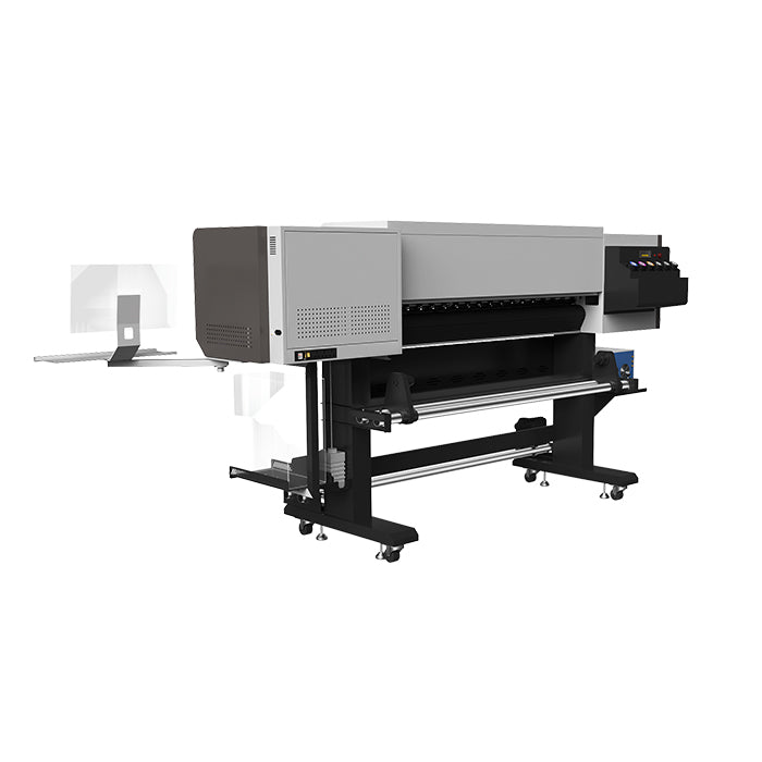 Aleron Latest Multicolor Digital R2R UV Printing Machine Ultra i3200 1704 UV