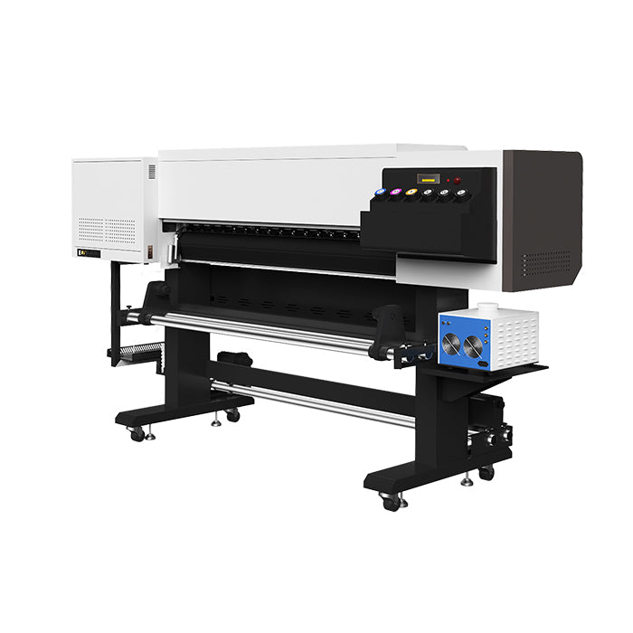 Aleron Latest Multicolor Digital R2R UV Printing Machine Ultra i3200 1704 UV
