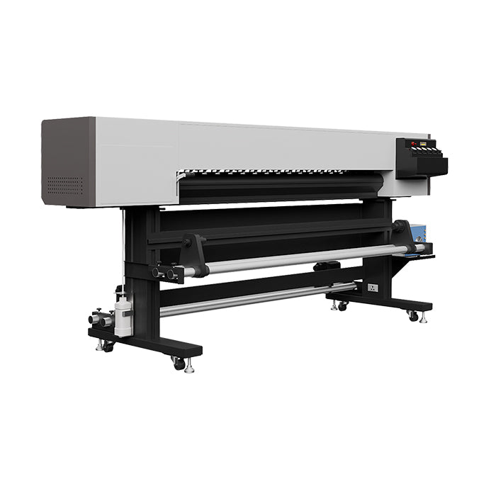 Aleron Latest Multicolor Digital R2R UV Printing Machine Ultra i3200 1902 UV