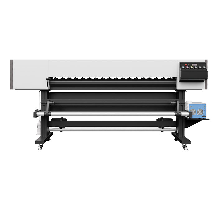 Aleron Latest Multicolor Digital R2R UV Printing Machine Ultra i3200 1902 UV