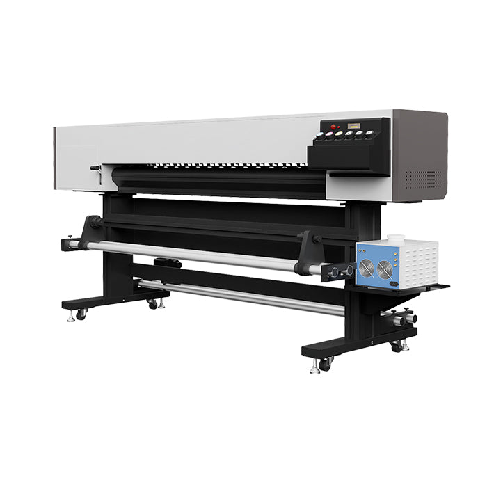 Aleron Latest Multicolor Digital R2R UV Printing Machine Ultra i3200 1902 UV