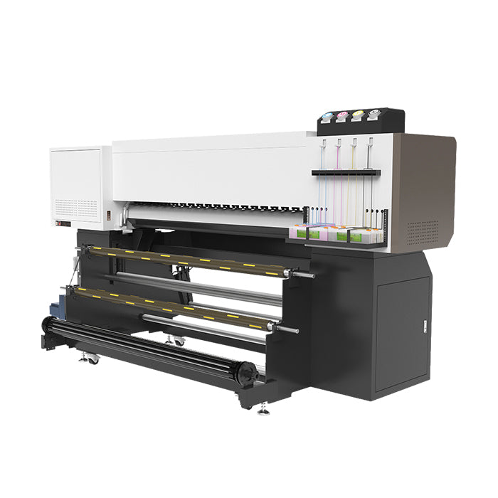Aleron Eco-Solvent Latest Multicolor Digital Sticker Printing Machine Ultra i3200 1908