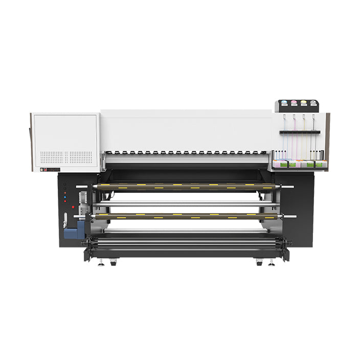 Aleron Eco-Solvent Latest Multicolor Digital Sticker Printing Machine Ultra i3200 1908