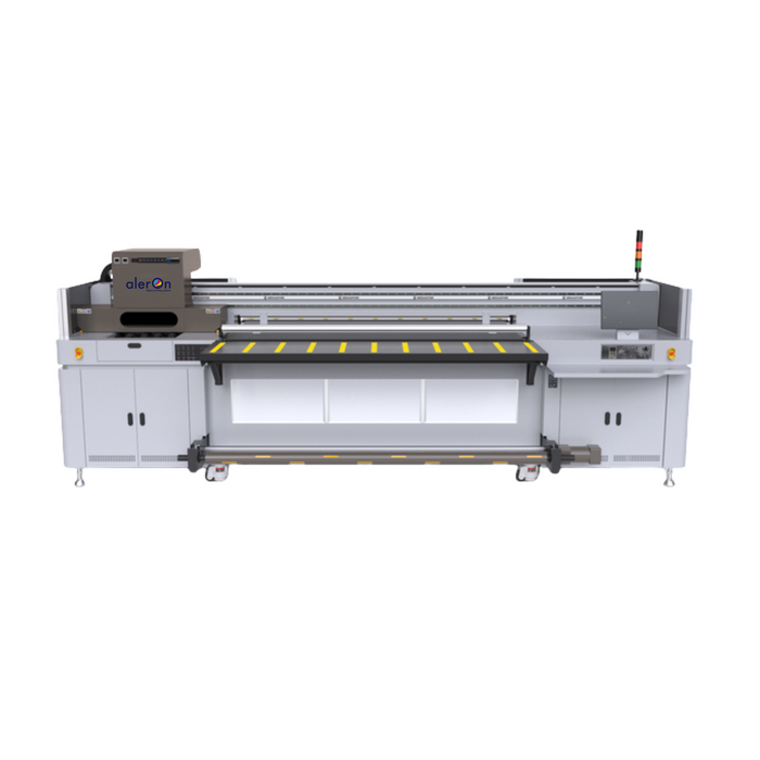 Wit-Color Çok Renkli Dijital Hibrit UV Baskı Makinesi UVIP Gen6 1900