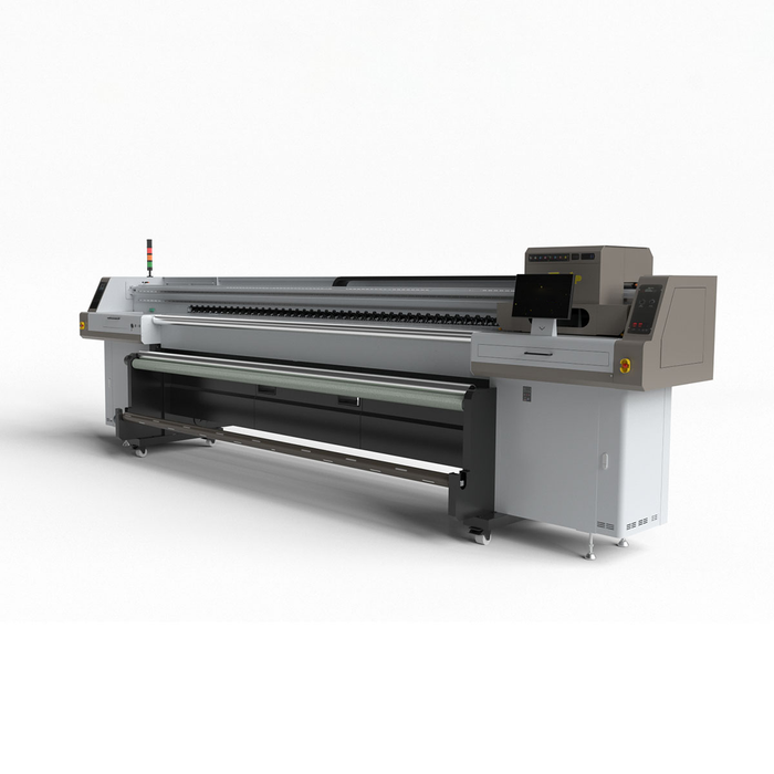 Aleron Pinch Roller R2R LED UV Printer UVIP 3300