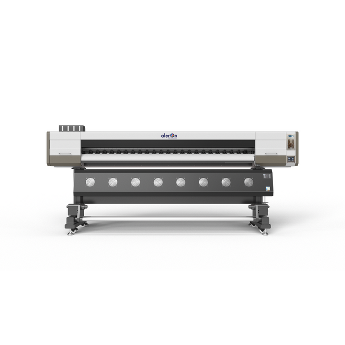 Aleron Eco-Solvent Latest Multicolor Digital Sticker Printing Machine Ultra i3200 2402