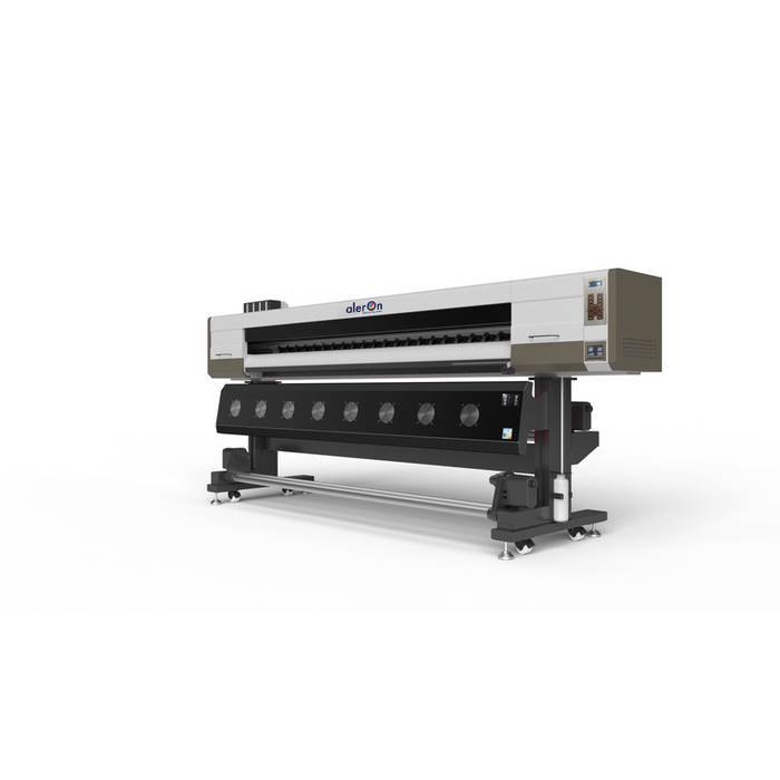 Aleron Eco-Solvent Latest Multicolor Digital Sticker Printing Machine Ultra i3200 2402