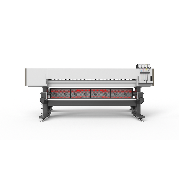 Aleron Eco-Solvent Latest Multicolor Digital Sticker Printing Machine Ultra i3200 2402